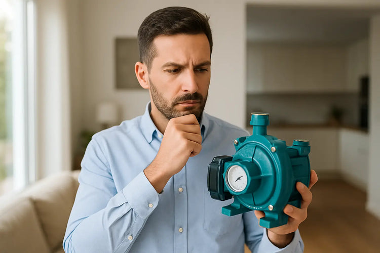 Qué bomba de agua necesito para casa: acierta