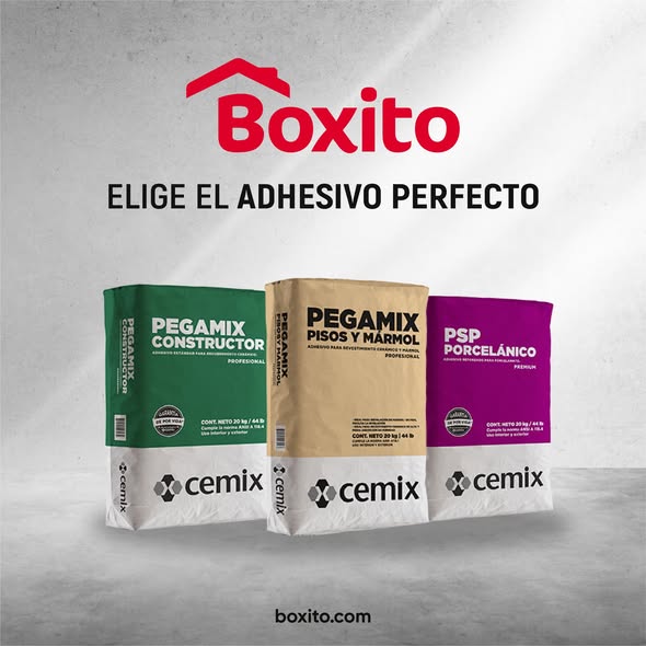 Guía completa sobre los tipos de adhesivo Cemix: ¿Cuál es ideal para tu proyecto?