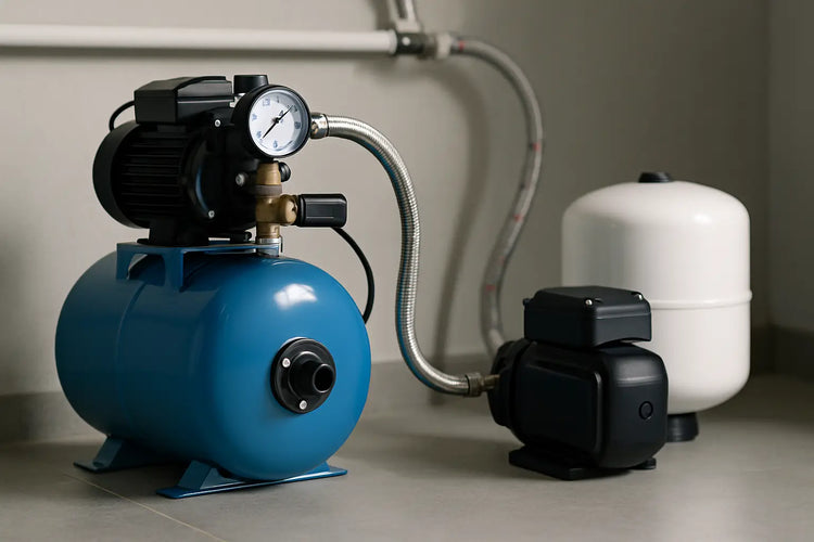 Hidroneumático vs presurizador: cuál te conviene