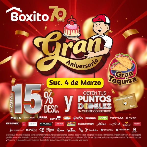 Aniversario Sucursal 4 de Marzo