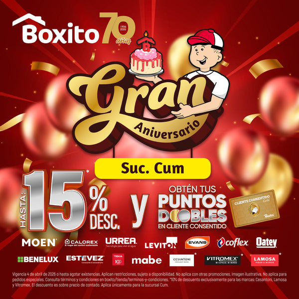 Aniversario Sucursal Cum