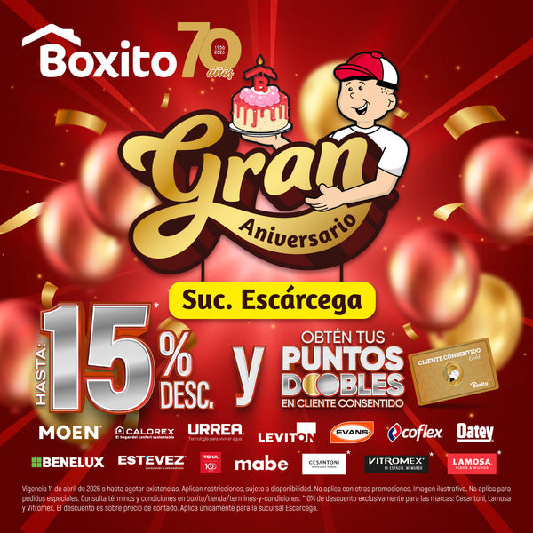 Aniversario Sucursal Escarcega