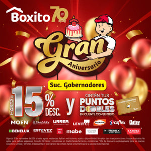 Aniversario Sucursal Gobernadores