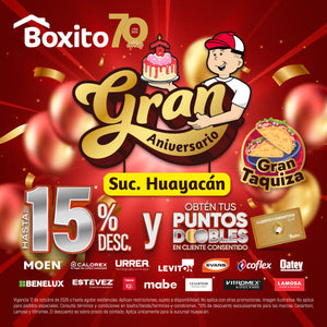 Aniversario Sucursal Huayacán