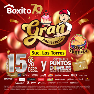 Aniversario Sucursal Las Torres