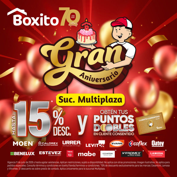 Aniversario Sucursal Multiplaza