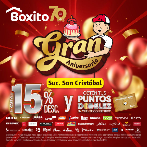 Aniversario San Cristóbal