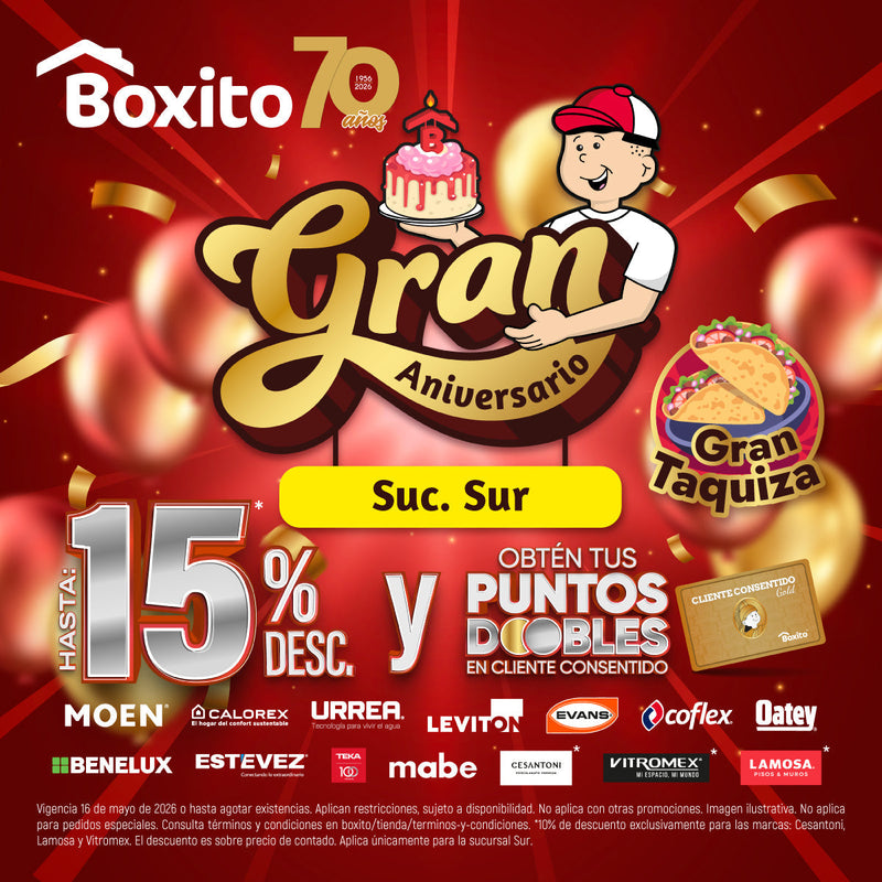Aniversario Sucursal Sur