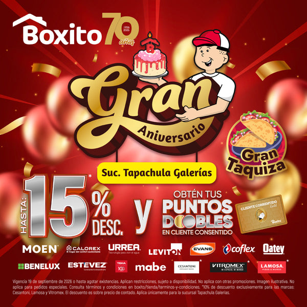 Aniversario Sucursal Tapachula Galerias