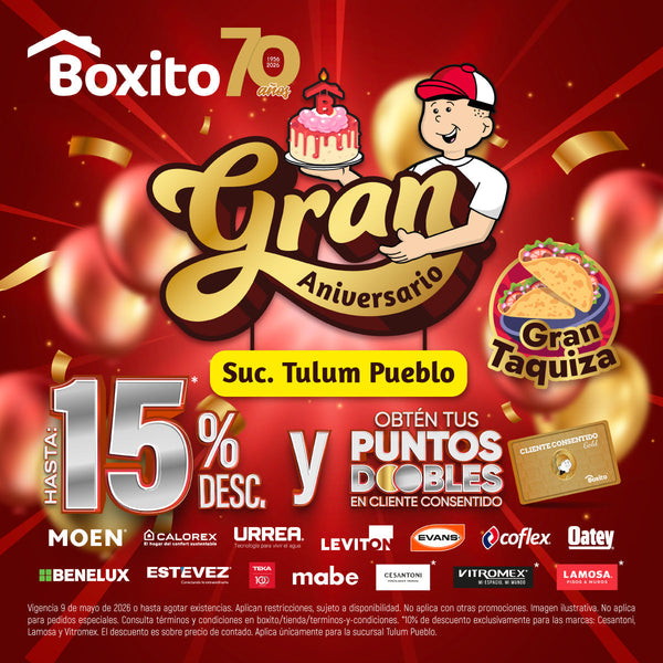 Aniversario Sucursal Tulum Pueblo