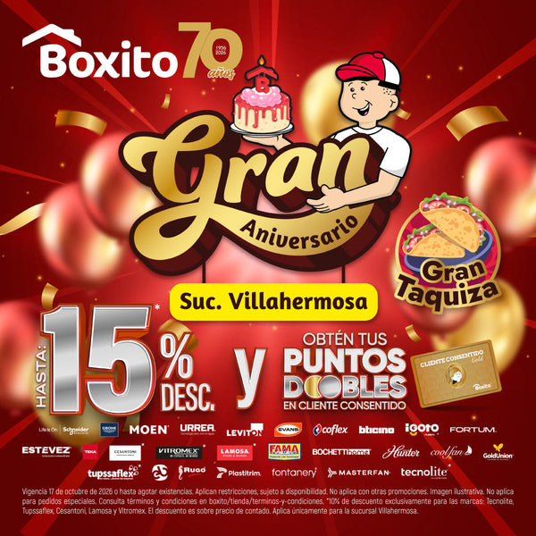 Aniversario Sucursal Villahermosa