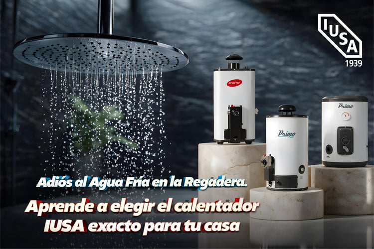 ¿Agua helada a mitad de la regadera? El error de cálculo al elegir tu boiler y cómo solucionarlo