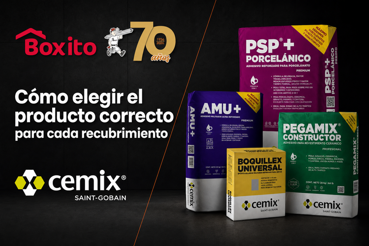 Cómo elegir el producto correcto para cada recubrimiento
