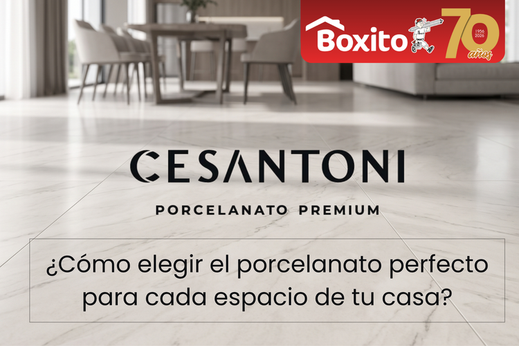 ¿Cómo elegir el piso perfecto para cada espacio de tu casa?