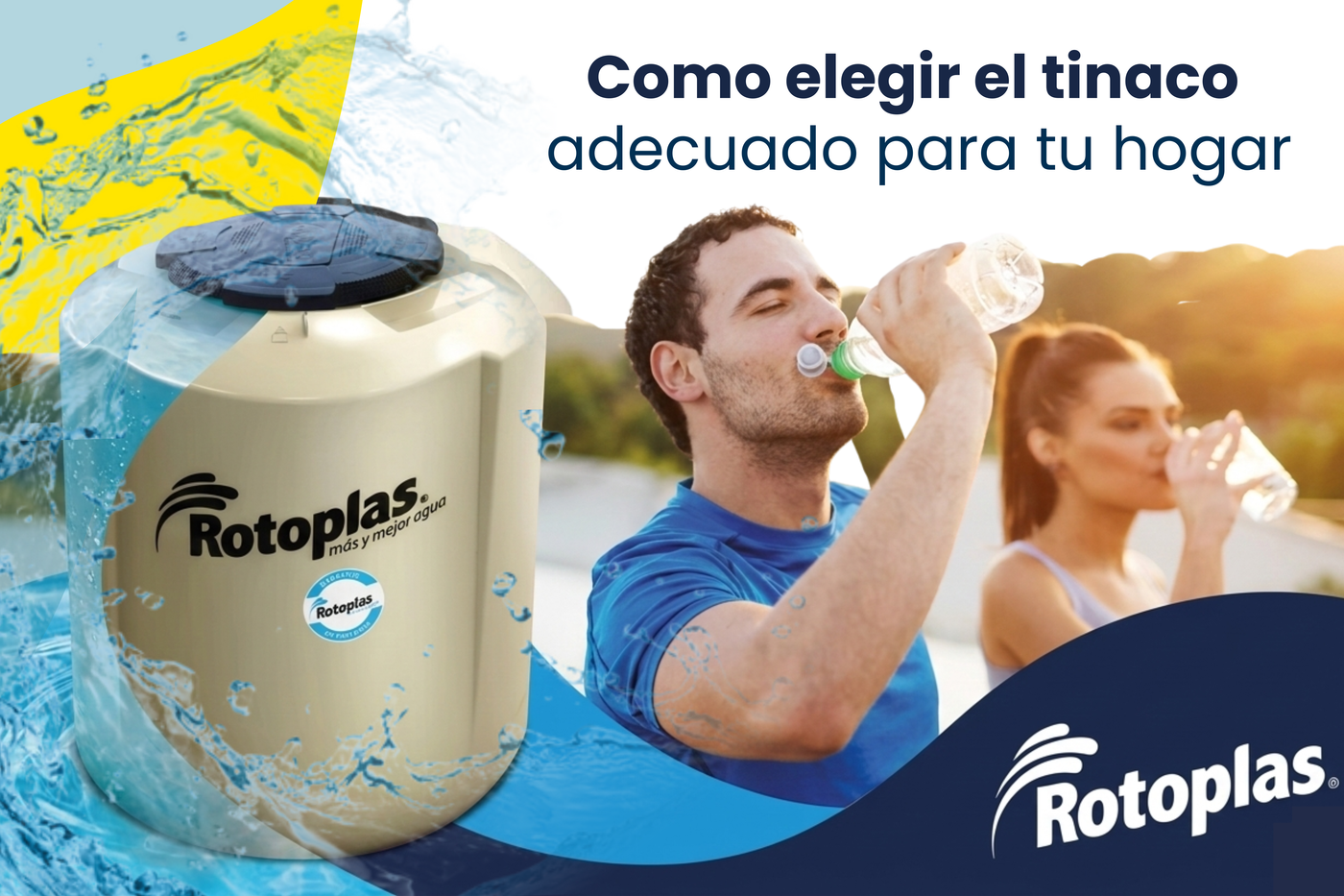 Guía práctica para elegir el tinaco Rotoplas adecuado para tu hogar o negocio