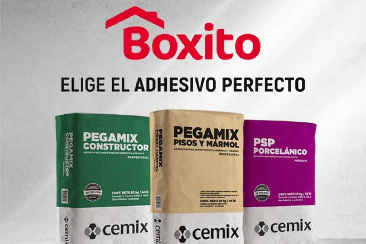 Guía completa sobre los tipos de adhesivo Cemix: ¿Cuál es ideal para tu proyecto?