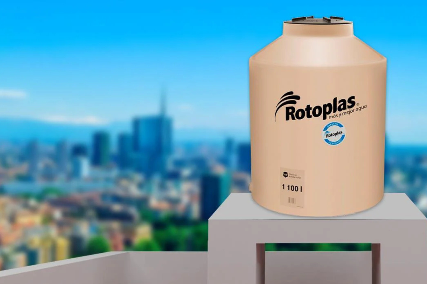 Rotoplas: El Tamaño SÍ importa