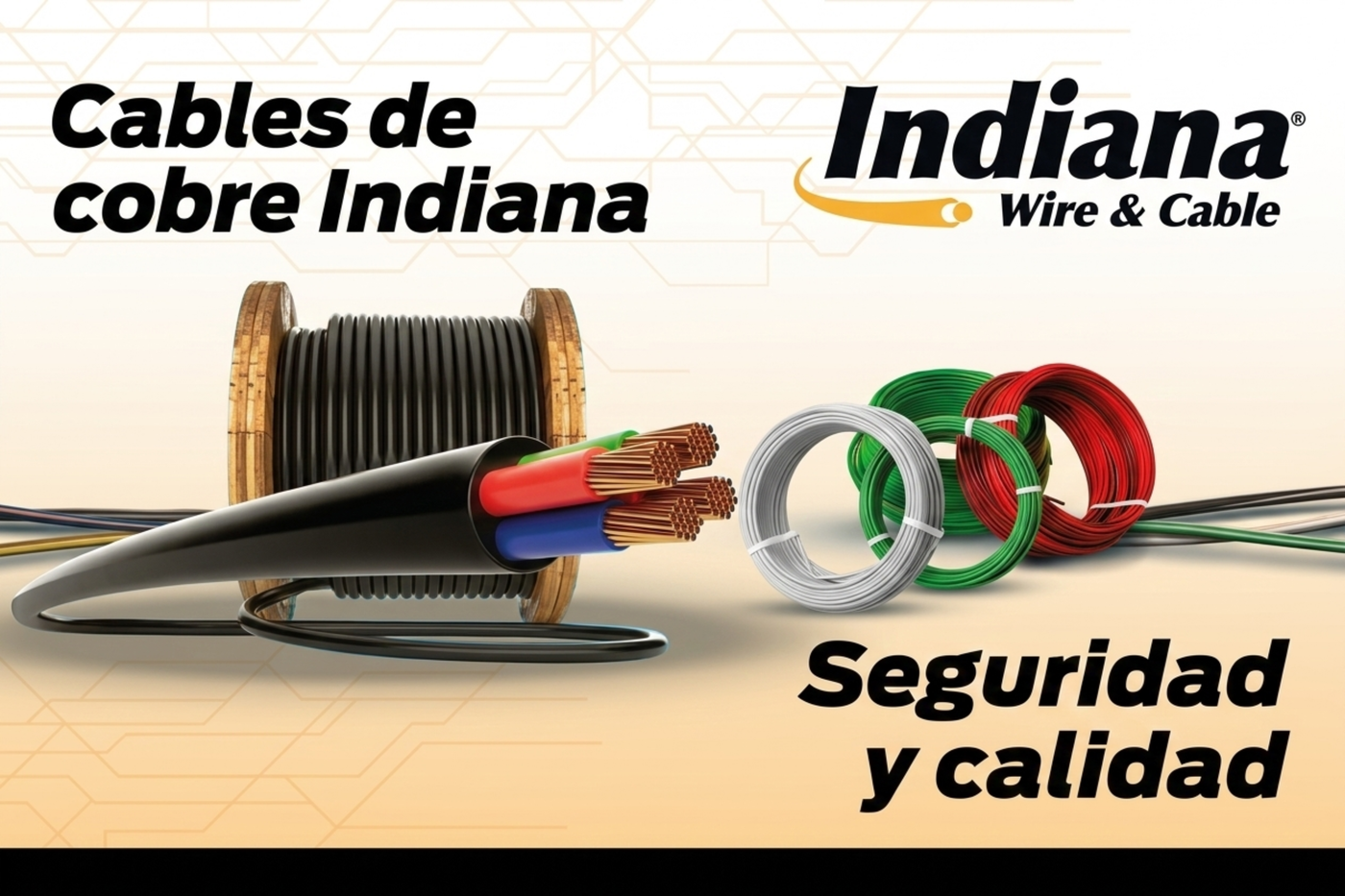 Ventajas de los cables de cobre Indiana: Seguridad y eficiencia en cada instalación