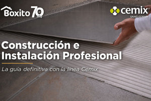 ¿Pisos levantados o muros agrietados? Los 4 productos clave de Cemix para una obra perfecta