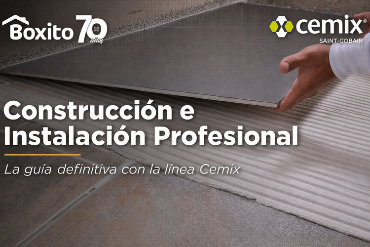 ¿Pisos levantados o muros agrietados? Los 4 productos clave de Cemix para una obra perfecta