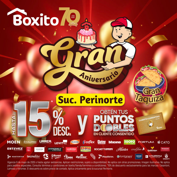 Aniversario Sucursal Perinorte