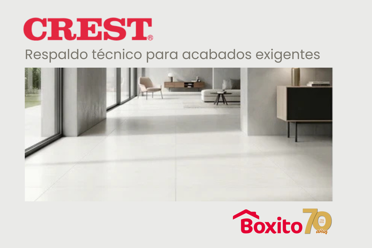 El porcelanato rectificado exige sistema, no improvisación