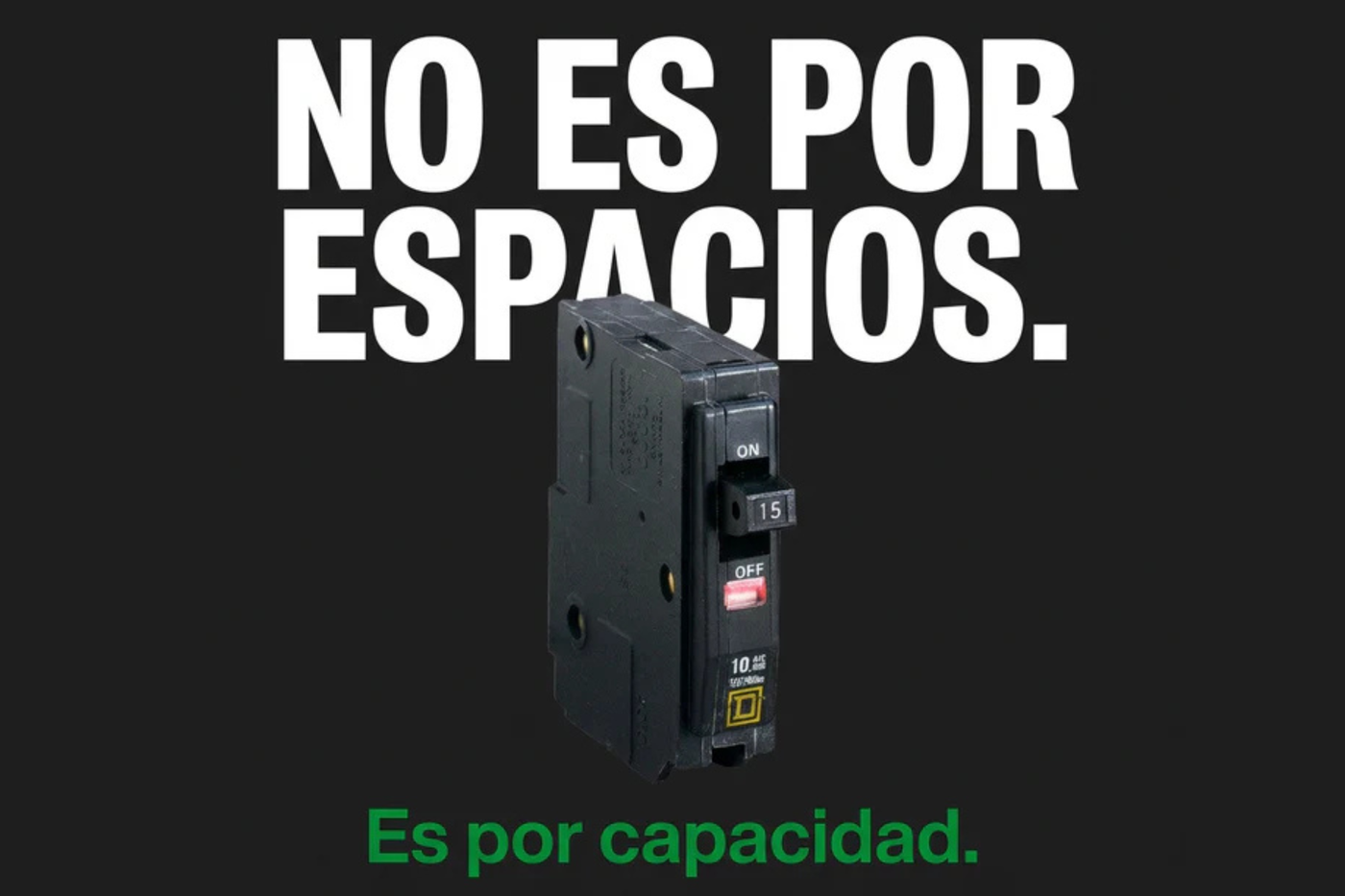 Cómo elegir un centro de carga correctamente:
