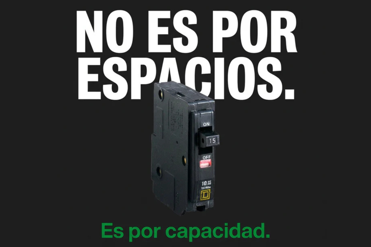 Cómo elegir un centro de carga correctamente: