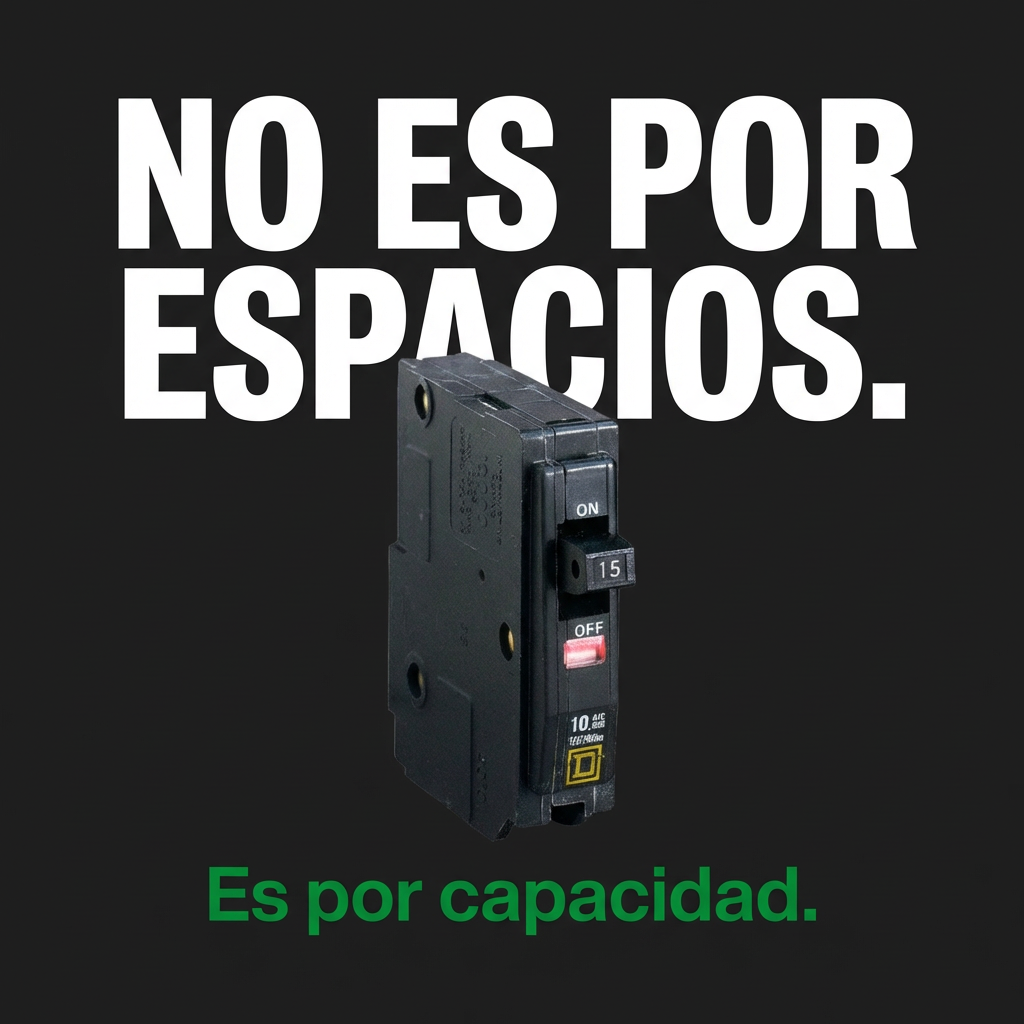 Cómo elegir un centro de carga correctamente: