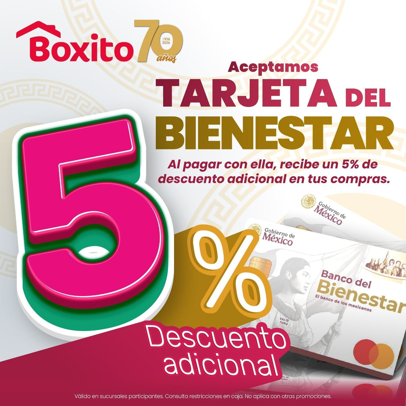 ¡En Boxito tu apoyo rinde más!