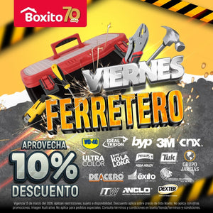 ¡Es Viernes Ferretero en Boxito!