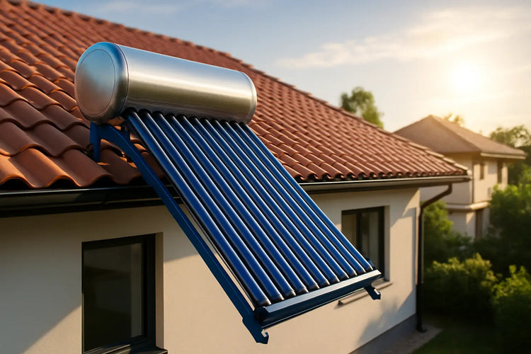 Calentador solar para casa: precio y decisión rápida
