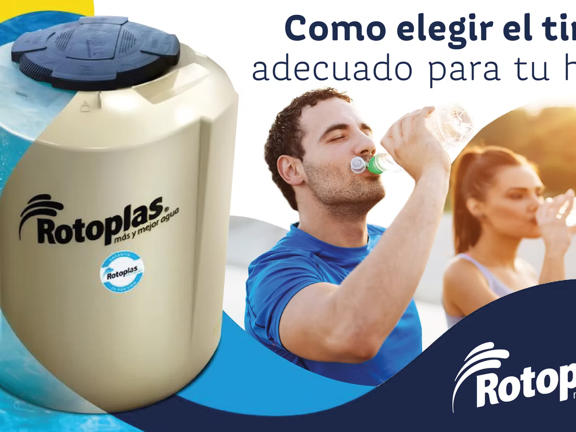 Guía práctica para elegir el tinaco Rotoplas adecuado para tu hogar o negocio