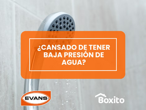¿Cansado de la Baja Presión de Agua?