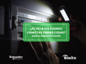¿Por qué se va la luz cuando conectas varias cosas?