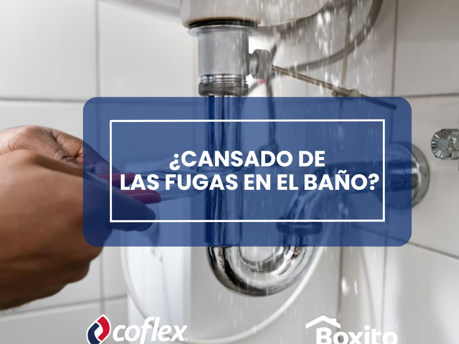 ¿Cansado de Fugas en el Baño?
