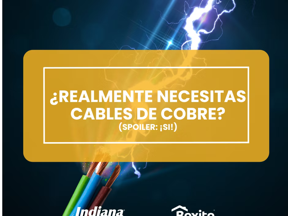 ¿Realmente necesitas Cables de Cobre? (SPOILER: ¡SI!)