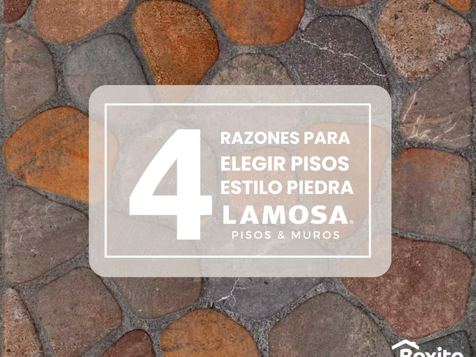¿Los pisos tipo piedra son prácticos para el hogar?