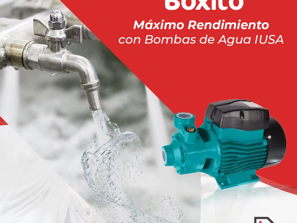 Bombas de Agua IUSA: Eficiencia, Potencia y Durabilidad