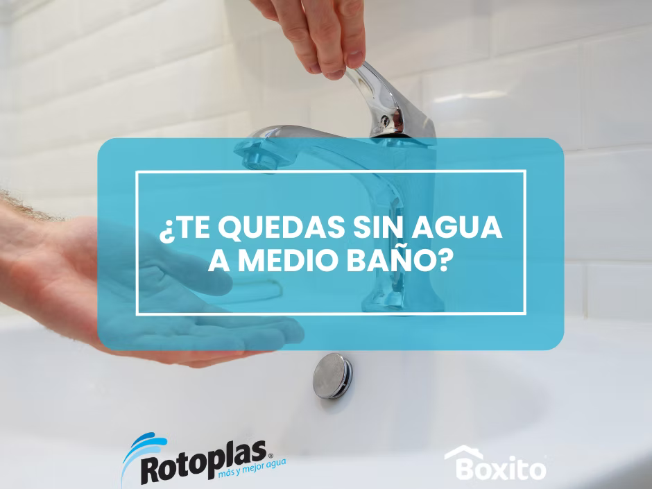 ¿Te quedas sin Agua Seguido?