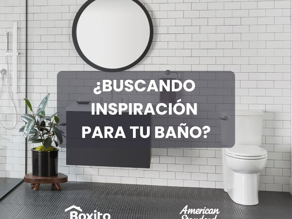 ¿Necesitas Inspiración para tu Baño?