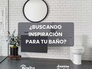 ¿Necesitas Inspiración para tu Baño?
