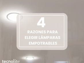 ¿Buscas iluminación elegante y discreta?