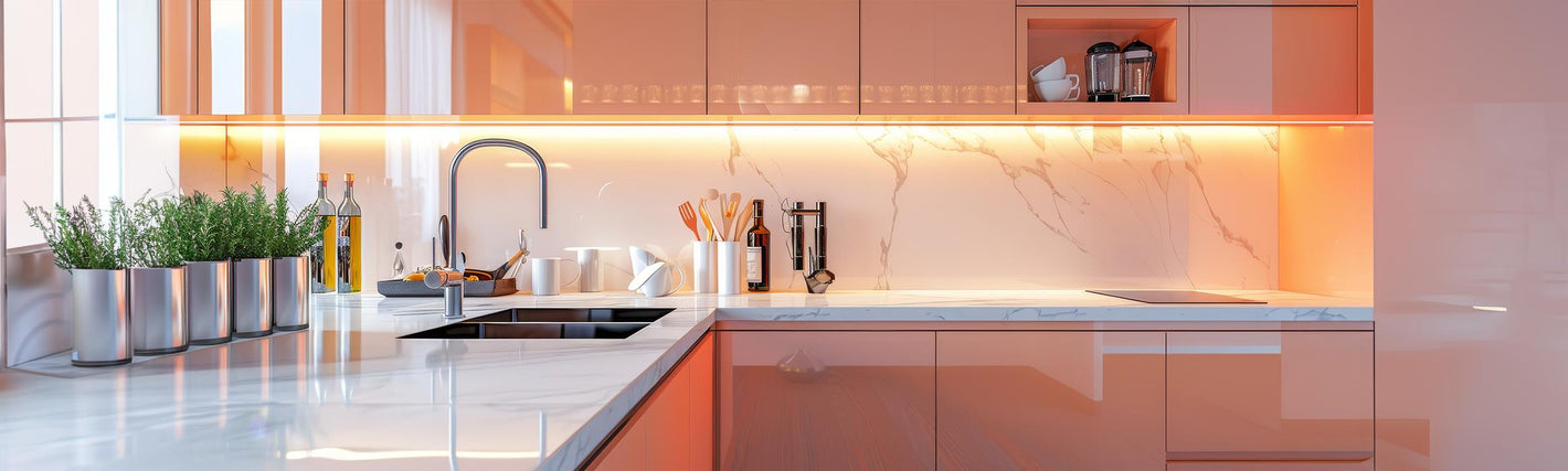 Fregaderos bajo cubierta