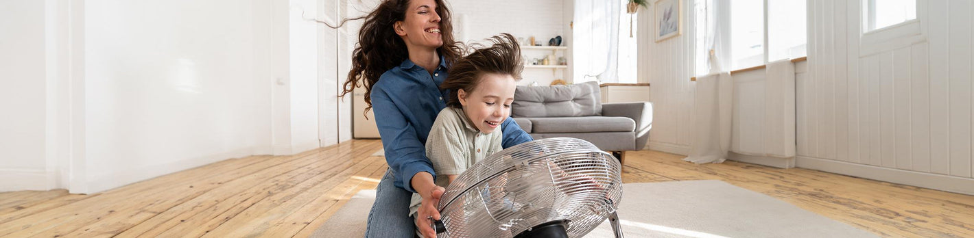 Ventiladores de piso