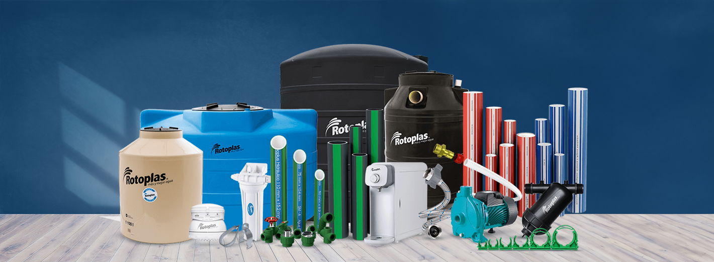 Tinacos y almacenamiento