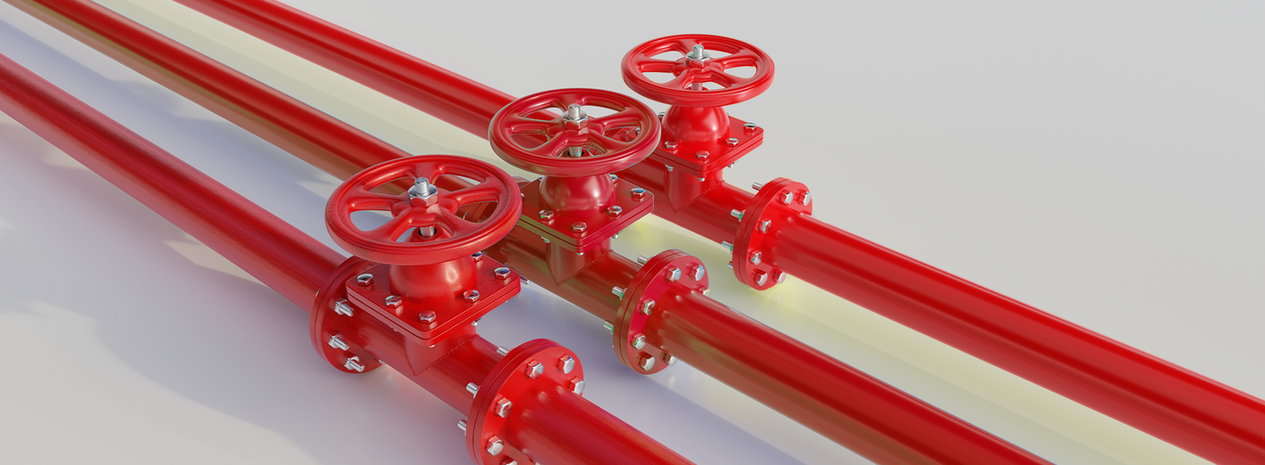 Tuberías y conexiones para gas