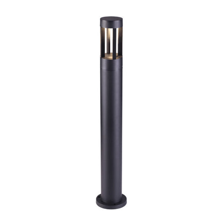Mini Poste LED DRACO 9W - Vista lateral