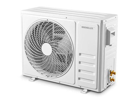 Aire acondicionado Benelux instalado en recámara