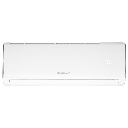 Aire Acondicionado Minisplit Benelux Platino On/Off 18,000 Btus 1.5 Toneladas 220V Ev1427